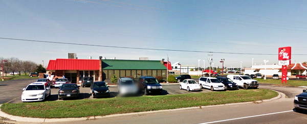 Big Boy Restaurants (Elias Brothers, Elias Bros) - Ionia - 2880 S State Rd (newer photo)